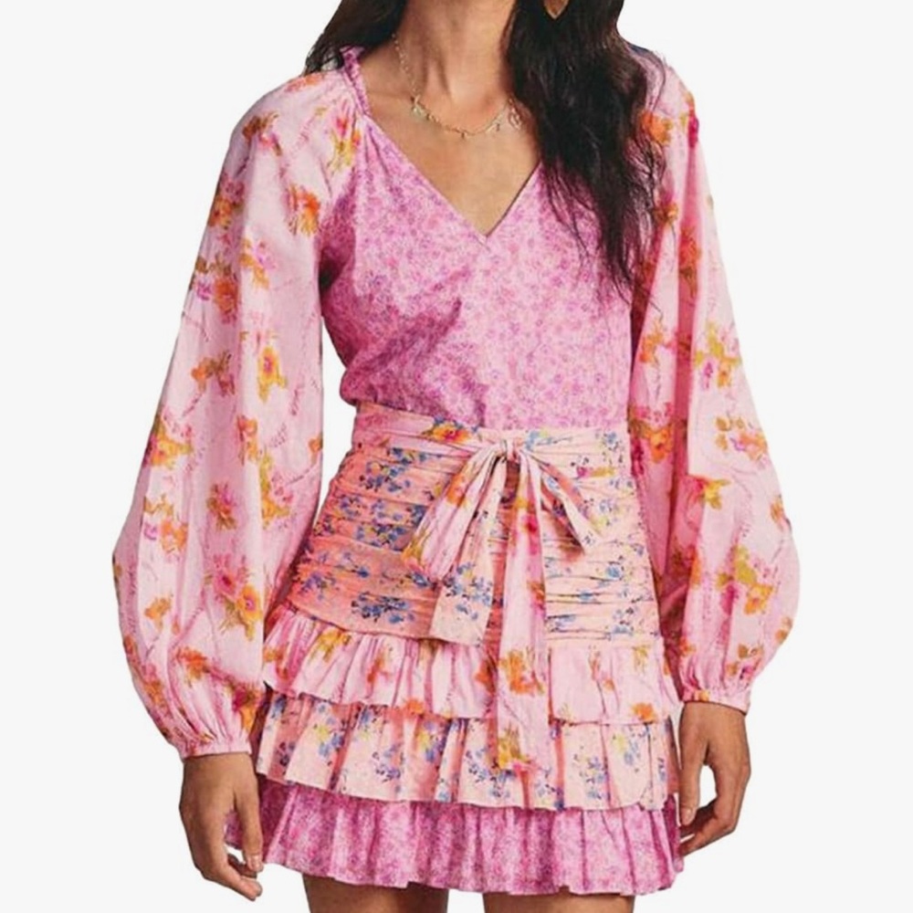 Floral Pink Dress